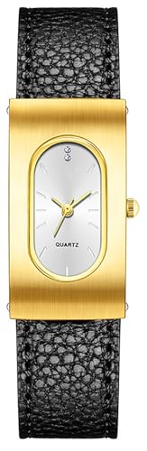 Montre vintage pour femme en cuir pour parfaire votre tenue de bureau quotidienne