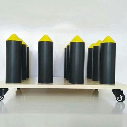 Estante ajustable para telas de metal resistente para almacenamiento profesional 5