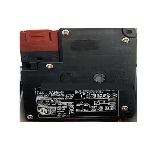 D4NL-2AFA-B interrupteur de sécurité Omron pour porte d'accès machine - 2