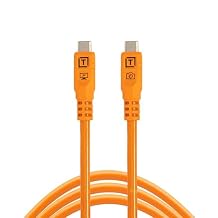 Tether Tools TetherPro Optima 10G USB-C Exclusive Data Transfer, Straight to Straight Cable