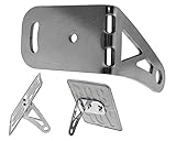seitlicher kennzeichenhalter mit abe 2EXTREME Kennzeichenhalter kompatibel für Simson Schwalbe KR51/1 seitlich Tuning Nummerschildhalter