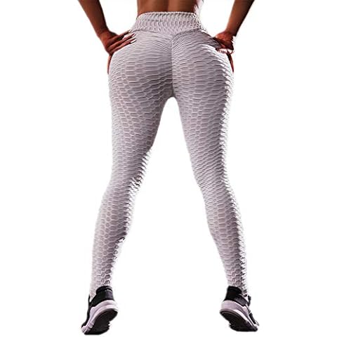 Michelle&A Women's Ruched Yoga Pants Cover