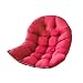 Matelas coussin intégré oscillant simple coussin suspendu Outils et amélioration flocon de naissance d'Extérieur (Hot Pink, One Size)