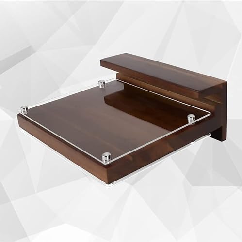 Magnetic Knife Block, Acrylic Shield Kitchen Home Knife Holder Double Side Knife Rack Stands With Strong Enhanced Magnets Multifunctional Storage Knife Stand For Cutlery Display Organizer #TOP4