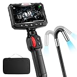 MAIYIS Two-Way Articulating Borescope Camera with Light, 5