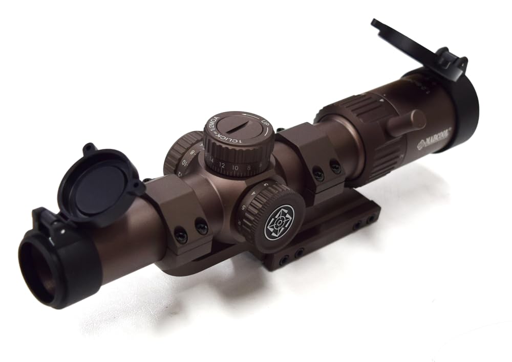 Amazon.co.jp: MARCOOL マルクール 1.2-6倍スコープASSAILANT