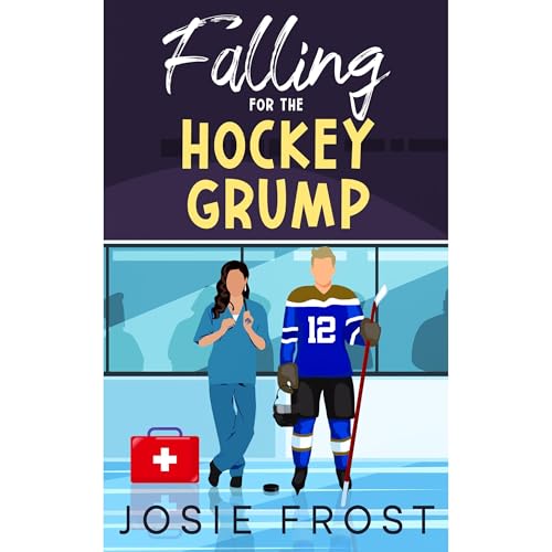 Falling for the Hockey Grump Audiolibro Por Josie Frost arte de portada