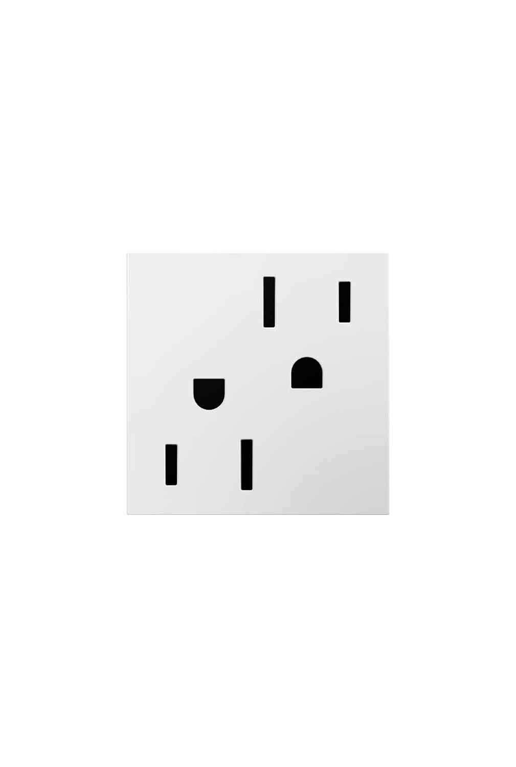 Legrand Adorne 20A Tamper-Resistant Outlet in Graphite Finish, 4-Pack, ARTR202G4