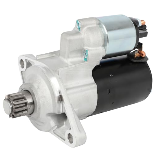 Image of SCITOO Starter Motor fit for Audi for A3 1.8L 2015-2016,for Audi for A3 Quattro 2.0L 2015-2017,for Audi for S3 2.0L 2015-2017 Replacement Starter 19214