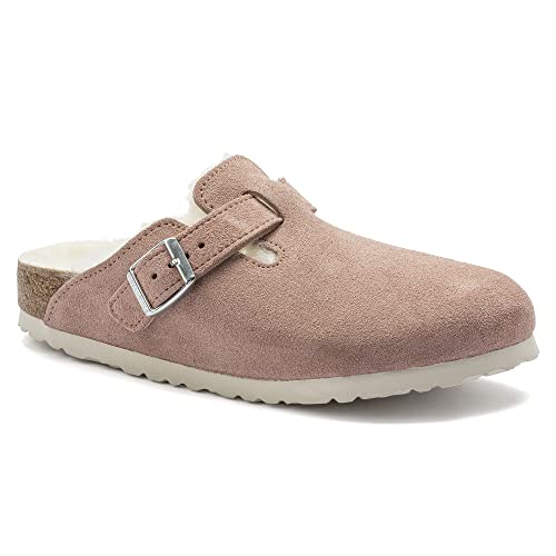 Sabots Boston Shearling Birkenstock pour femme parfaits pour l'hiver