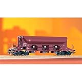 Aufwendige Farbgebung Piko 54341 Schüttgutwagen, Mehrfarbig