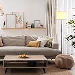 PARTPHONER Floor Lamp for Living Room Bedroom, 65’’ Modern Tall Lamp Simple Design Standing Lamps | 3 Color Temperature Rotary Switch Floor Lamp Suitable for Bedroom, Study Room, Office - Image 5