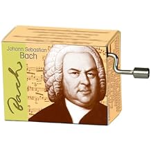 Fridolin 58386 "Bach Air Music Box