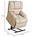 Astan Hogar Sillón Relax con Función Auto-Ayuda (Levanta Personas), Reclinación Eléctrica, Masaje...