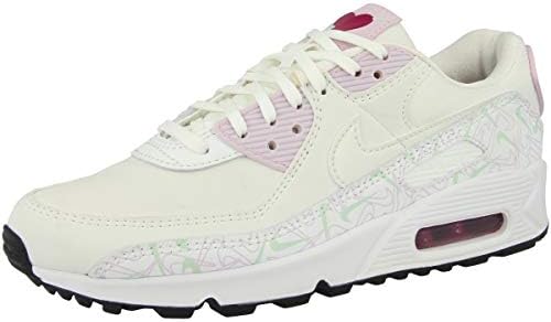 NIKE Air MAX 90 Vday, Walking Shoe Mujer : Amazon.es: Zapatos y complementos