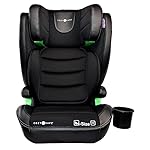 Cozy N Safe Augusta i-Size Kindersitz, Autokindersitz, Kinderautositz, kindersitzerhöhung,100-150cm Gruppe 2/3 (15-36 kg/4-12 Jahren) ISOFix, Verstellbarer Kindersitz ECE R129, Seitenschutz,
