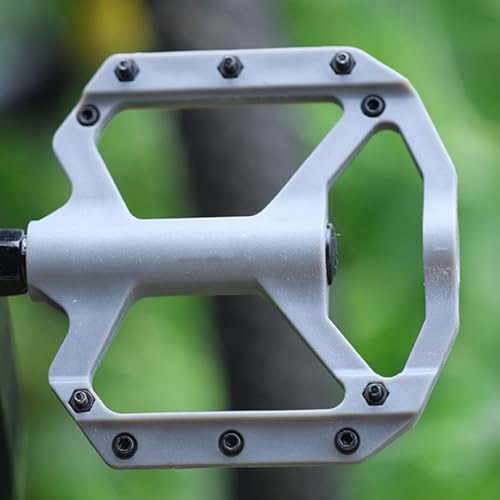 Pédales de VTT plates en nylon avec roulements scellés - 2