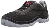  MTS Sicherheitsschuhe Airmax S1 7805, Unisex-Erwachsene Sicherheitsschuhe, Grau (anthrazit/schwarz), 41 EU