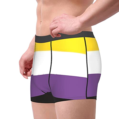 Soviet Union CCCP USSR Emblem Mens Boxer Briefs Underwear Breathable Stretch Boxer Trunk with Pouch for Men, Youth4