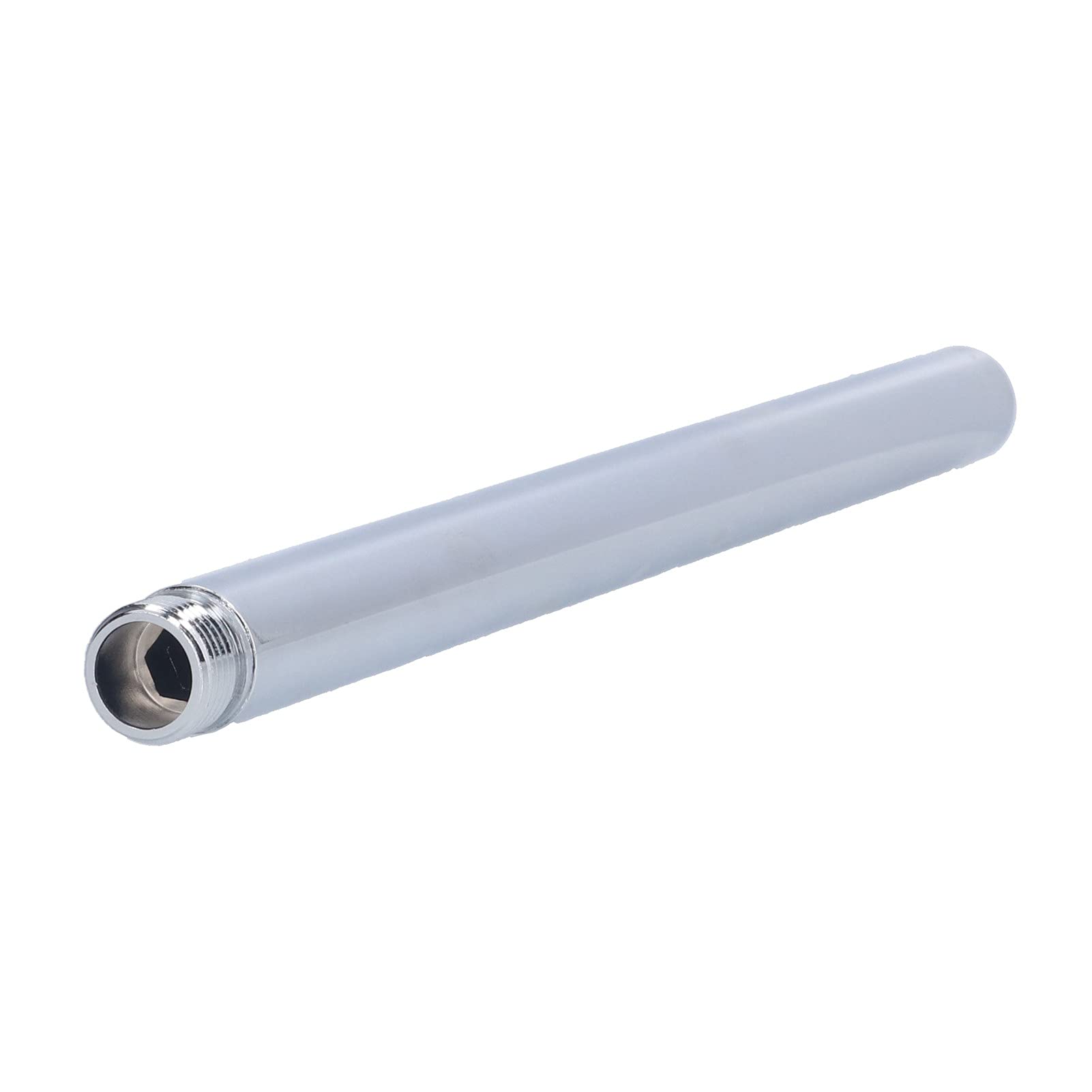 Extensión de Brazo de Ducha, G1/2 20mm Brazo de Extensión de Cabezal de Ducha de 30cm/12pulg. Varilla de Extensión de Ducha de Acero Inoxidable