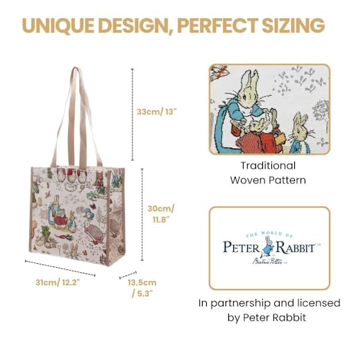 Bolso Tote para Mujer con Diseño Peter Rabbit miniatura 5