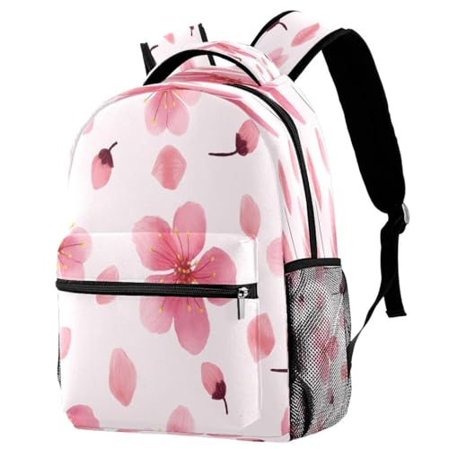 Sac à dos d'école fleurs de cerisier pour exprimer votre créativité au lycée