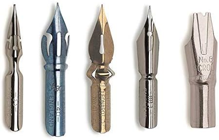 Manuscript Pen Leonardt Copperplate and Shadow Set