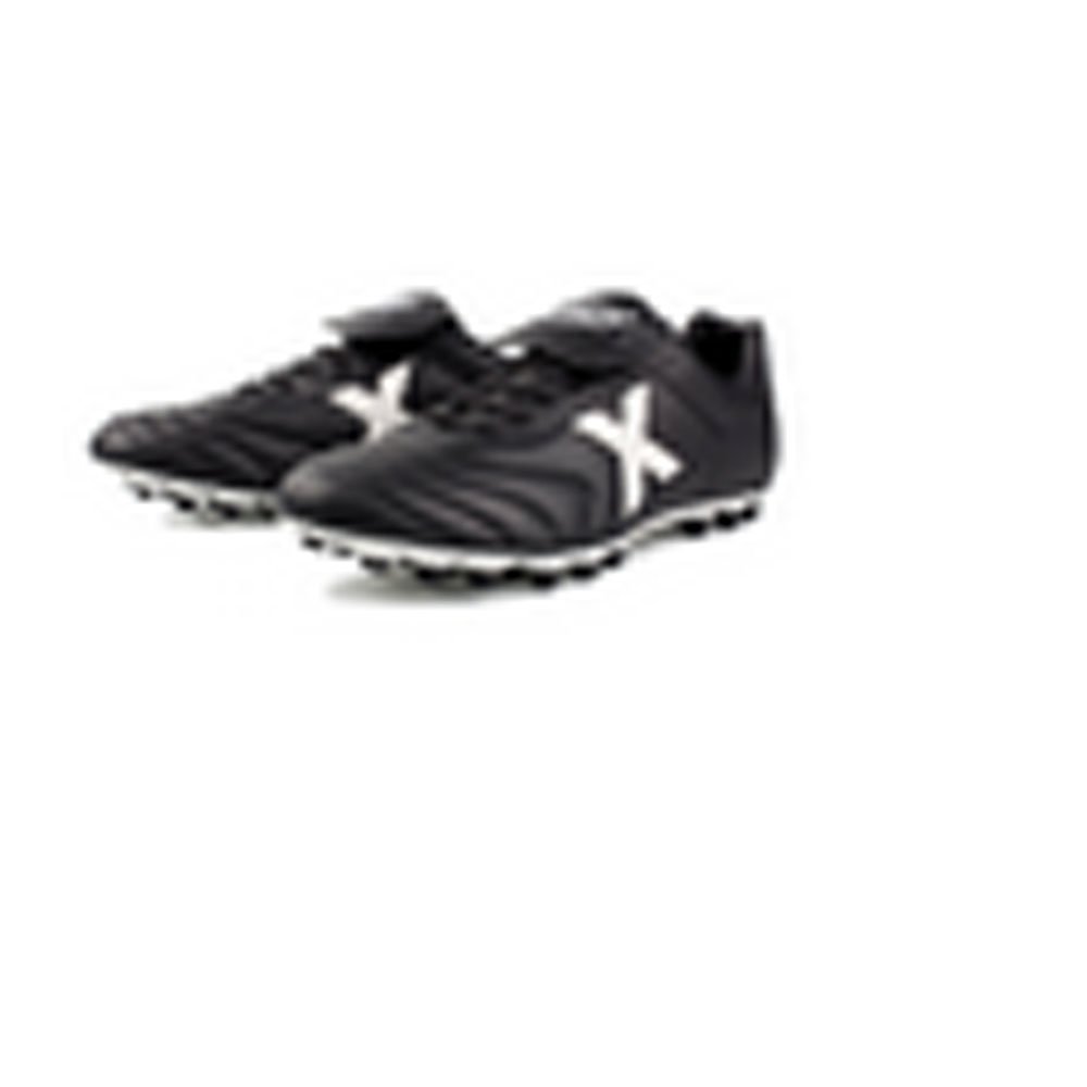 Munich World, Unisex Adult Sneakers, Black/White, 6 UK