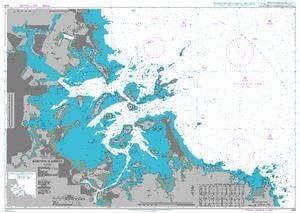 UKHO BA Chart 1516: Boston Harbor