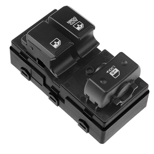 Interrupteur de commande de vitre pour Hyundai H1 réparez le bouton bloqué avant gauche Starex