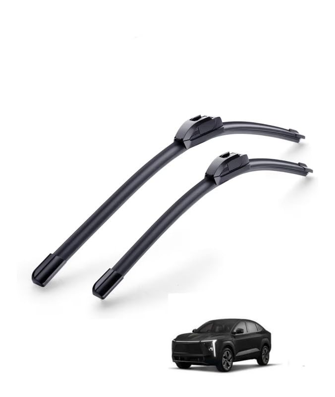 AWB® Front Wiper Blades Compatible with Mahindra XEV 9E Exact Fit(Pack of 2)-picture-33