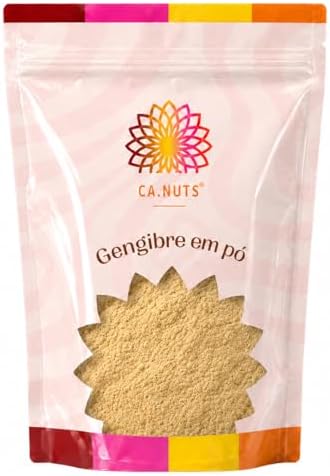 Gengibre em Pó Premium | Ca.Nuts (1 Kg)