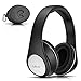 Bluetooth Headphones Over Ear, Mkay 40mm Driver Hi-Fi Stereo Wireless Headset Foldable with Mic, Wired and Wireless Headphones for Cell Phone/TV/ PC/Travelling