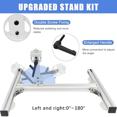 DIY Reciprocating Linear Motor DC 24V Long Stroke 1.18"-6" Adjustable Telescopic Motor 160rpm Variable Speed Pushing Force 30 lbs Max, with Stand Remote Controller Suction Cup (24V150mm160rpm)