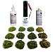 Produktbild War World Scenics Pro Grass Micro Begrasungsgerät & Vier Jahrzeiten Grasfasern Set mit Kleber - Modellbahn Modellbau Modell Tabletop Gelände Geländebau Landschaftsbau Streugras Statische Grasfasern