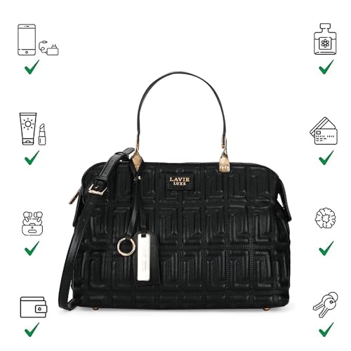 Image of Lavie Luxe Juli Large Tote Bag for Women | Tote Bag for Work | Ladies purse | Stylish Shoulder Bag | Gift for Women