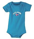 chandal bebe adidas niña Island Supportershop Islande Chándal y Juego Deportivo Unisex para bebé, Unisex bebé, 5060542523233, Azul Agua, FR : L (Taille Fabricant : 12-18 mois)