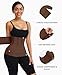 FeelinGirl Bandage Wrap Waist Trainer for Women Waist Wrap Band for Stomach Plus Size Waist Wrap for Women Tummy Wrap Waist Belt Brown