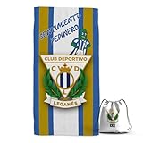ZPUBLI+ Toallas de Playa o Ducha Personalizadas con Nombre o Frases. Toallas Infantiles, Regalo Infantil Original para baño, Piscina, Playa, Camping. Varias Medidas (LEGANES, 50x30)