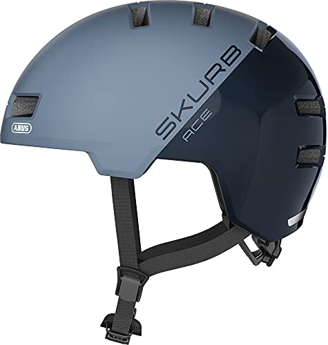 ABUS city helmet Skurb ACE - stylish bike helmet for everyday use, skating, BMX riding or longboarding - Image 9