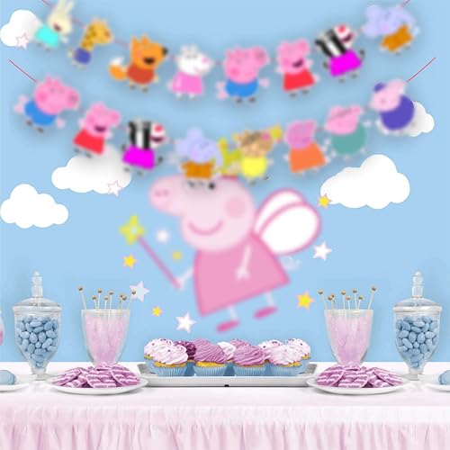 Image of Seyal Pepa Pig Garland Decoration