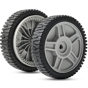 AR-PRO (2-Pack) 8-Inch Drive Wheels for Lawn Mower Compatible with Husqvarna AYP Craftsman Poulan HOP 581009202 193912X460