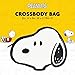 Peanuts Crossbody Bag, Mini Adjustable Shoulder Bag for Men and Women, Snoopy