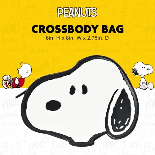 Peanuts Crossbody Bag, Mini Adjustable Shoulder Bag for Men and Women2