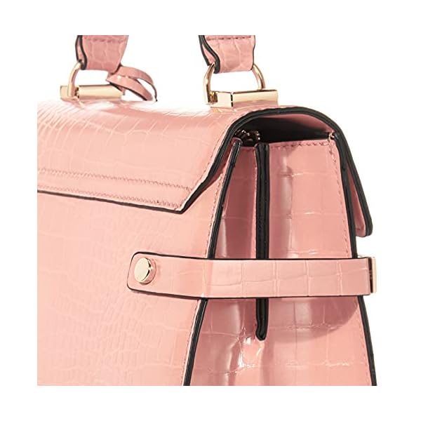 ALDO Women's Agroliaa Top Handle Bag, Light Pink
