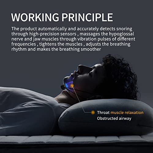 Stop Snoring for Men Women Safe & Comfortable Devices for Snoring