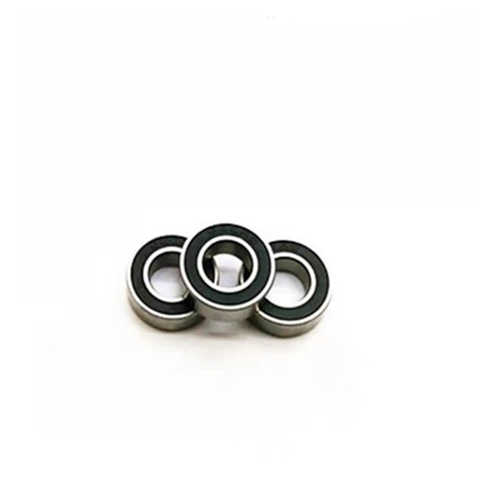 Rodamientos de bolas de ranura profunda con sello de goma ABEC-5 6000 2RS 6000RS 6000 RS 6000-2RSH 10 x 26 x 8 mm (10 x 26 x 8 mm)(ABEC 5)