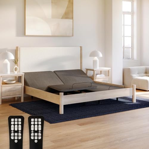 Image of Adjustable Comfort Classic Adjustable Base - Split King - Head & Foot Incline - Wireless Remote with Memory - Easy Set Up - Zero Clearance - Zero Gravity - Durable Frame
