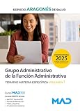 aragonite lithothérapie  GRUPO ADMINISTRATIVO DE LA FUNCION ADMINISTRATIVA SERVICIO ARAGONES DE SALUD. (C