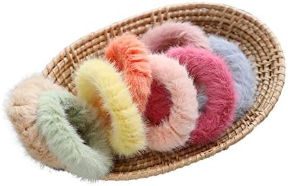 Baby Girls Hair Accessories Cute Hair Clips Ties Fully Covered Bows with Hanger Set, for Infant and Toddlers 18pcs (Snow Pink)